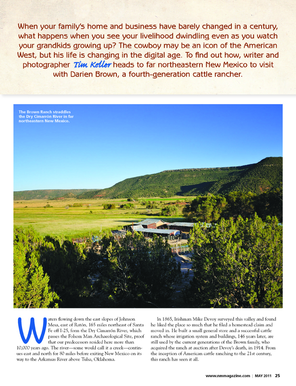 Brown Ranch - New Mexico Magazine